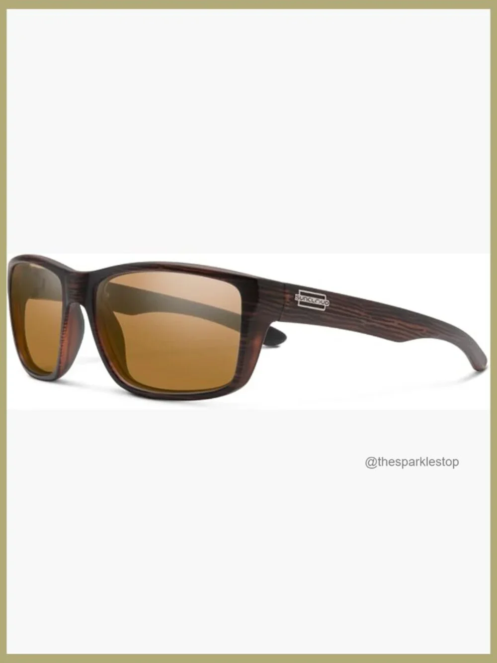Polarized Sunglasses 100% UV Protection Wrap Around Frame